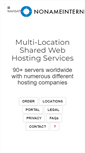 Mobile Screenshot of nonameinternet.com